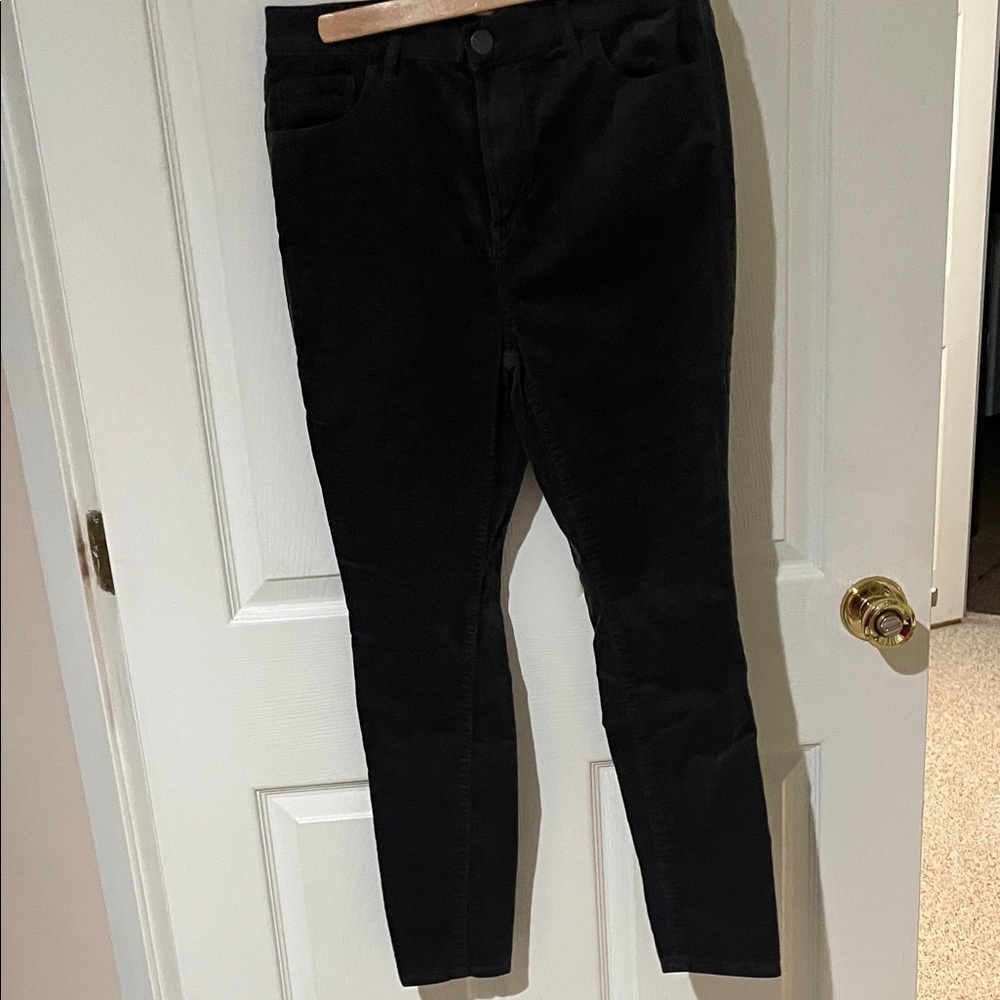 LOFT Dark Corduroy Pants